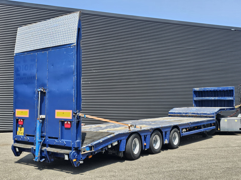 Nooteboom OSD-48-03/L / HYDRAULIC RAMP / MACHINE / HEFTRUCK - Semi-remorque surbaissé: photos 2 Nooteboom OSD-48-03/L / HYDRAULIC RAMP / MACHINE / HEFTRUCK - Semi-remorque surbaissé: photos 2