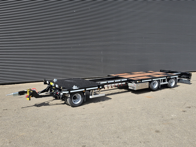 Jumbo TVL300LCU / UITSCHUIFBAAR / LIFTAS / TWIST-LOCKS. - Remorque: photos 1 Jumbo TVL300LCU / UITSCHUIFBAAR / LIFTAS / TWIST-LOCKS. - Remorque: photos 1