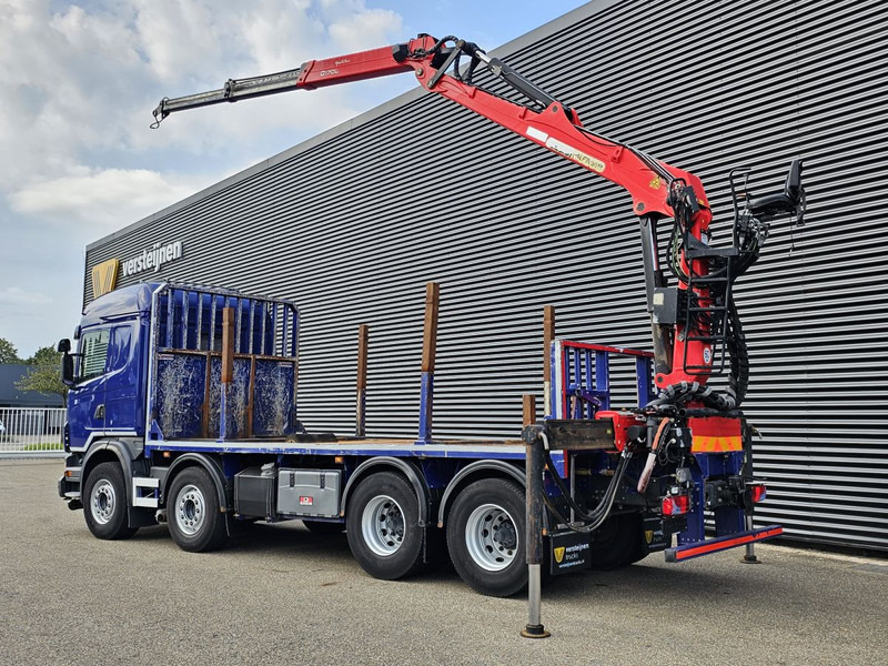 Scania G440 / RETARDER / 8x4 / PALFINGER-EPSILON CRANE - Camion grue: photos 2 Scania G440 / RETARDER / 8x4 / PALFINGER-EPSILON CRANE - Camion grue: photos 2