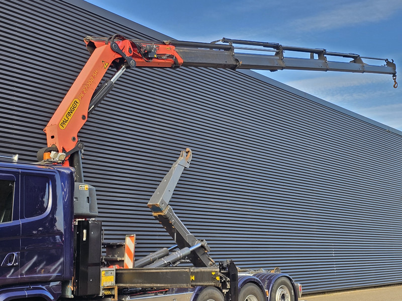 Scania G490 8x4*4 / PALFINGER CRANE + HOOKLIFT - Camion ampliroll, Camion grue: photos 2 Scania G490 8x4*4 / PALFINGER CRANE + HOOKLIFT - Camion ampliroll, Camion grue: photos 2