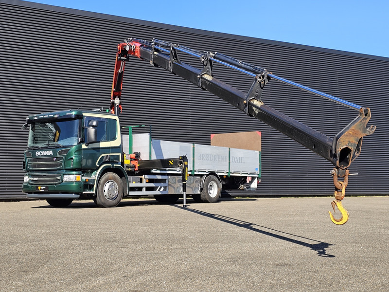 Scania P320 4x2 / PALFINGER PK14002 / CRANE/KRAN - Camion grue: photos 2 Scania P320 4x2 / PALFINGER PK14002 / CRANE/KRAN - Camion grue: photos 2