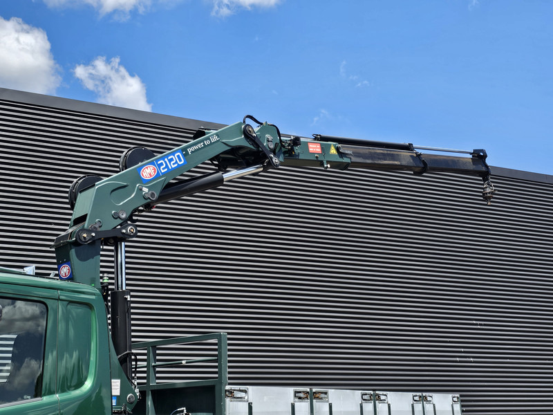 Scania P410 / 6X2-4 / 21 t/m CRANE / KRAN - Camion plateau, Camion grue: photos 3 Scania P410 / 6X2-4 / 21 t/m CRANE / KRAN - Camion plateau, Camion grue: photos 3