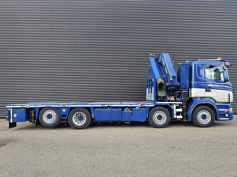 Camion grue Scania R440 8x2*6 / FASSI 90 t/m CRANE / KRAN: photos 8