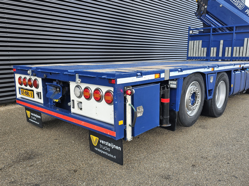 Camion grue Scania R440 8x2*6 / FASSI 90 t/m CRANE / KRAN: photos 10