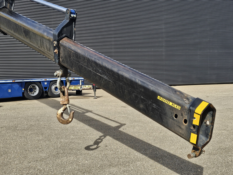 Scania R440 8x2*6 / FASSI 90 t/m CRANE / KRAN - Camion plateau, Camion grue: photos 4 Scania R440 8x2*6 / FASSI 90 t/m CRANE / KRAN - Camion plateau, Camion grue: photos 4