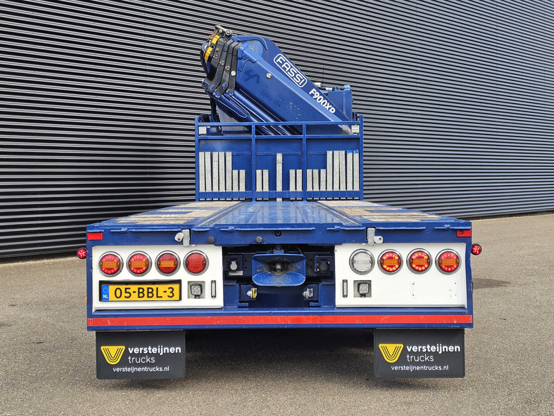 Camion grue Scania R440 8x2*6 / FASSI 90 t/m CRANE / KRAN: photos 11