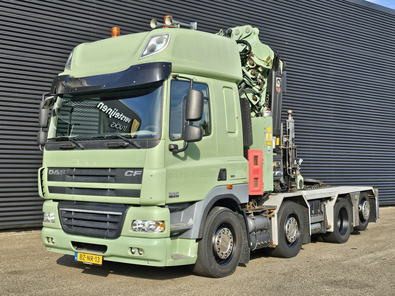 DAF CF 85.410 / HIAB 70TM + JIB / 8X2 / KRAN/CRANE - crédit-bail DAF CF 85.410 / HIAB 70TM + JIB / 8X2 / KRAN/CRANE: photos 10 DAF CF 85.410 / HIAB 70TM + JIB / 8X2 / KRAN/CRANE - crédit-bail DAF CF 85.410 / HIAB 70TM + JIB / 8X2 / KRAN/CRANE: photos 10