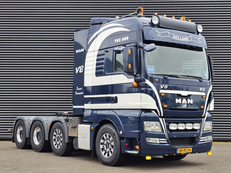 MAN TGX 41.680 8X4/4 BLS / WSK - 250 T / RETARDER - Tracteur routier: photos 3 MAN TGX 41.680 8X4/4 BLS / WSK - 250 T / RETARDER - Tracteur routier: photos 3