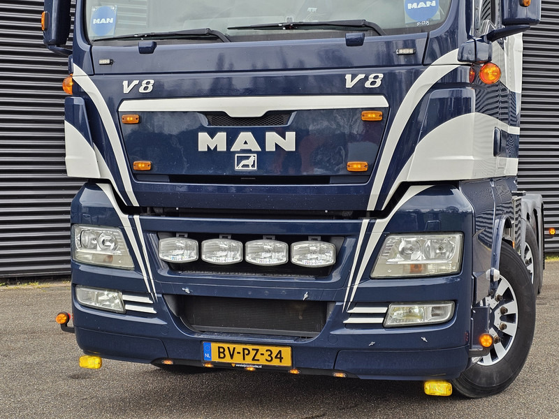 MAN TGX 41.680 8X4/4 BLS / WSK - 250 T / RETARDER - Tracteur routier: photos 5 MAN TGX 41.680 8X4/4 BLS / WSK - 250 T / RETARDER - Tracteur routier: photos 5