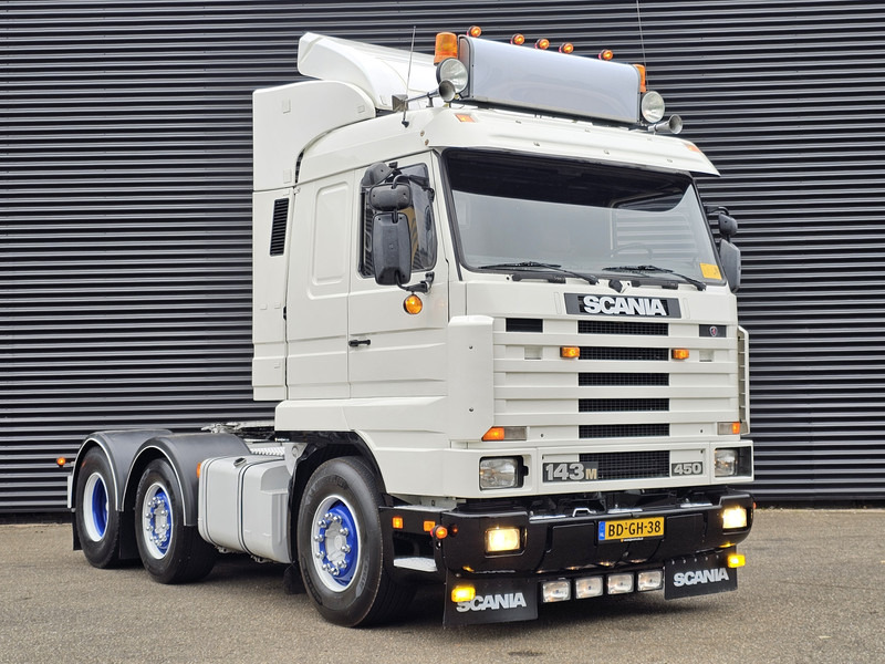 Scania R143 M 420 6x2/4 STREAMLINE - Tracteur routier: photos 4 Scania R143 M 420 6x2/4 STREAMLINE - Tracteur routier: photos 4