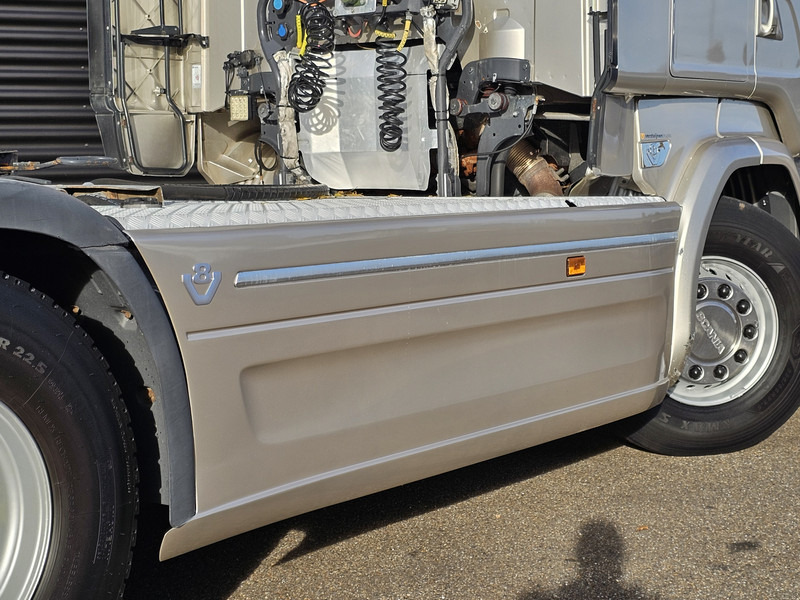 Scania R520 V8 TOPLINE / RETARDER / HYDRAULIC / - Tracteur routier: photos 2 Scania R520 V8 TOPLINE / RETARDER / HYDRAULIC / - Tracteur routier: photos 2