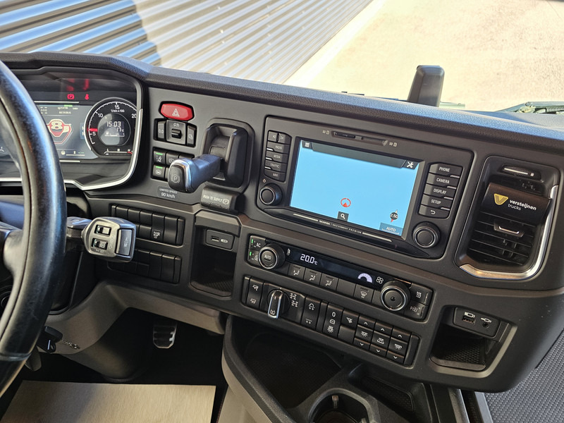Tracteur routier Scania R580 V8 / 6x4 / FULL AIR / RETARDER: photos 11