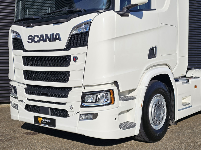 Tracteur routier Scania R580 V8 / 6x4 / FULL AIR / RETARDER: photos 7