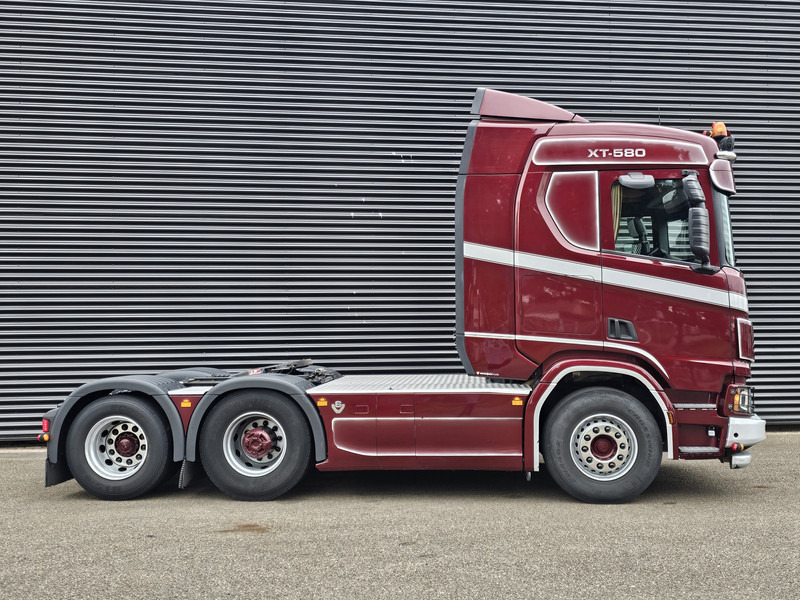 Scania R580 V8 XT / 6x2 BOOGIE / RETARDER / HYDRAULIC / 80T - Tracteur routier: photos 5 Scania R580 V8 XT / 6x2 BOOGIE / RETARDER / HYDRAULIC / 80T - Tracteur routier: photos 5
