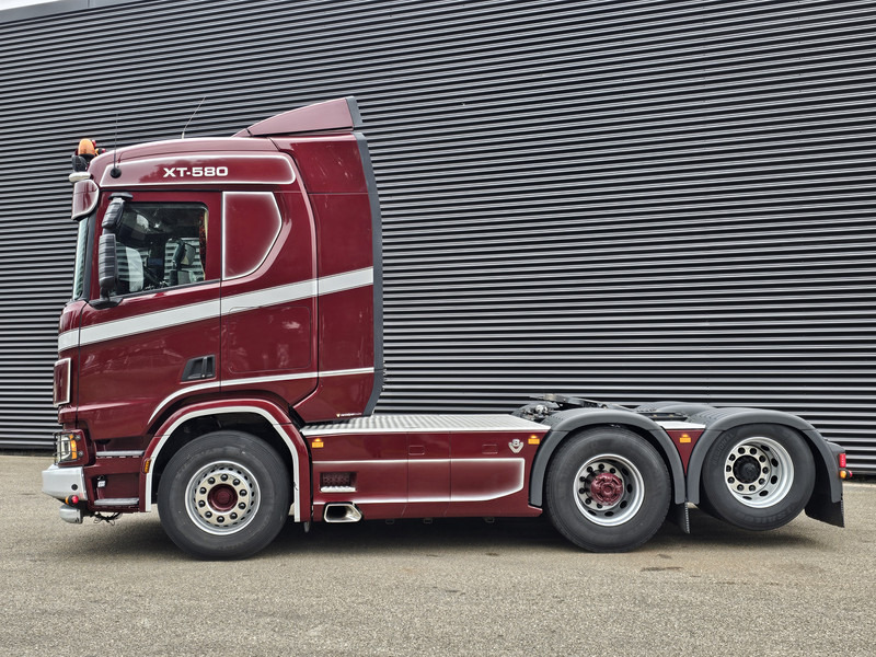 Scania R580 V8 XT / 6x2 BOOGIE / RETARDER / HYDRAULIC / 80T - Tracteur routier: photos 2 Scania R580 V8 XT / 6x2 BOOGIE / RETARDER / HYDRAULIC / 80T - Tracteur routier: photos 2
