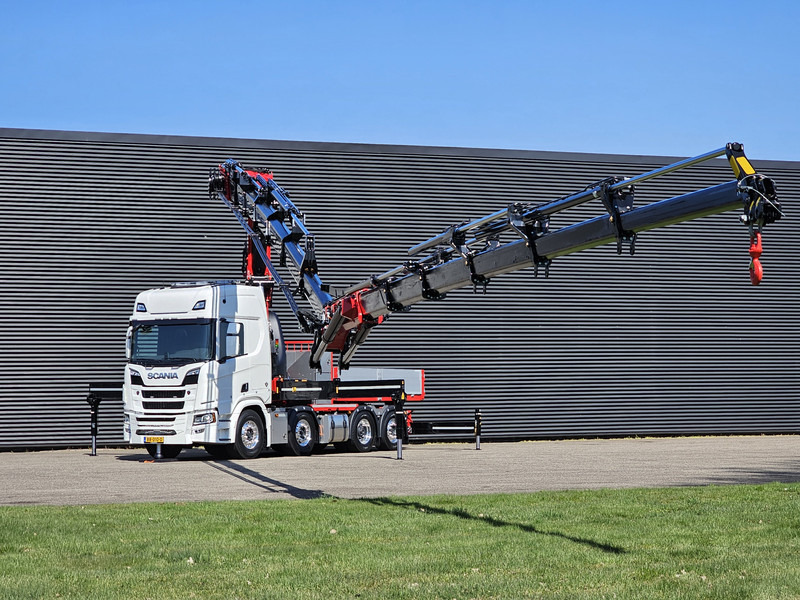 Scania R590 8x2*6 HMF 9520 + JiB + WINCH / TRACTOR / - Tracteur routier: photos 5 Scania R590 8x2*6 HMF 9520 + JiB + WINCH / TRACTOR / - Tracteur routier: photos 5