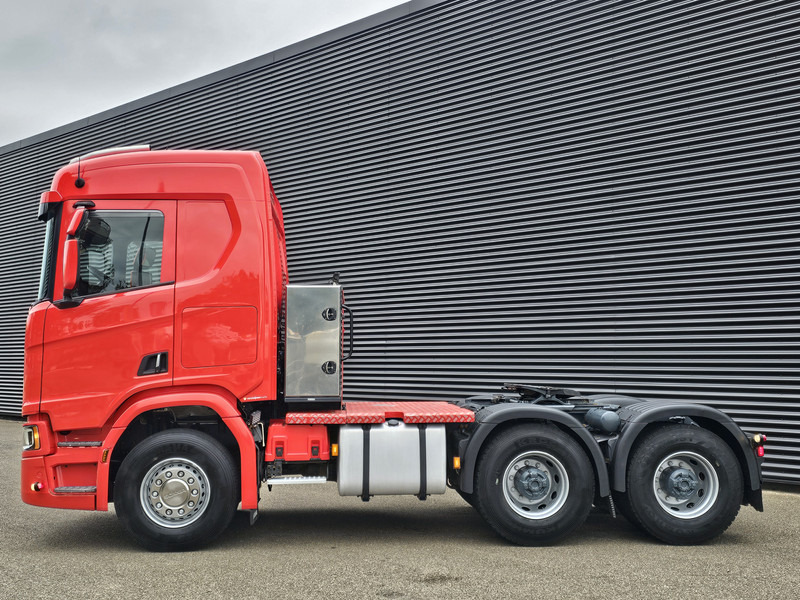 Scania R650 V8 6x4 / HYDRAULIC / RETARDER / HUBREDUCTION - Tracteur routier: photos 2 Scania R650 V8 6x4 / HYDRAULIC / RETARDER / HUBREDUCTION - Tracteur routier: photos 2