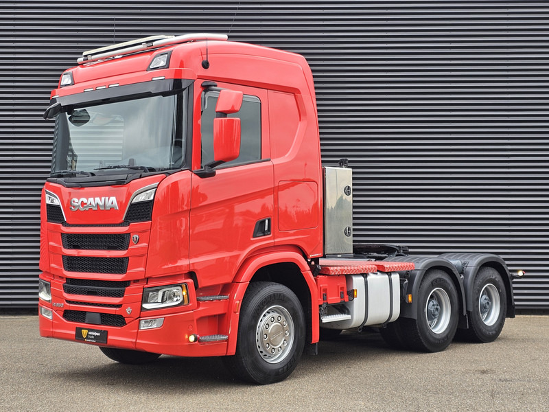 Scania R650 V8 6x4 / HYDRAULIC / RETARDER / HUBREDUCTION - Tracteur routier: photos 1 Scania R650 V8 6x4 / HYDRAULIC / RETARDER / HUBREDUCTION - Tracteur routier: photos 1