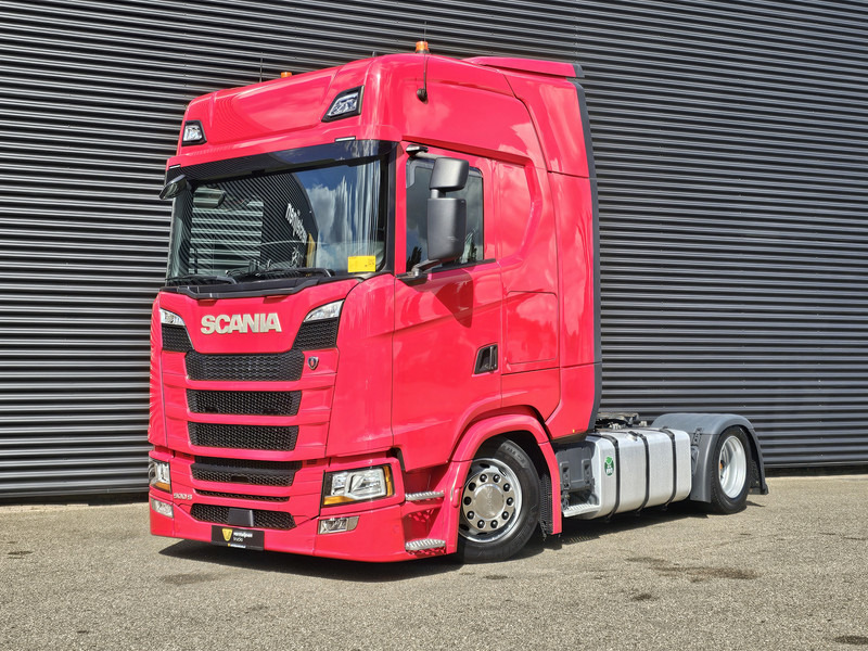 Scania S500 / MEGA / 4X2 / LOWDECK / PARKING-COOLER / RETARDER - Tracteur routier: photos 1 Scania S500 / MEGA / 4X2 / LOWDECK / PARKING-COOLER / RETARDER - Tracteur routier: photos 1