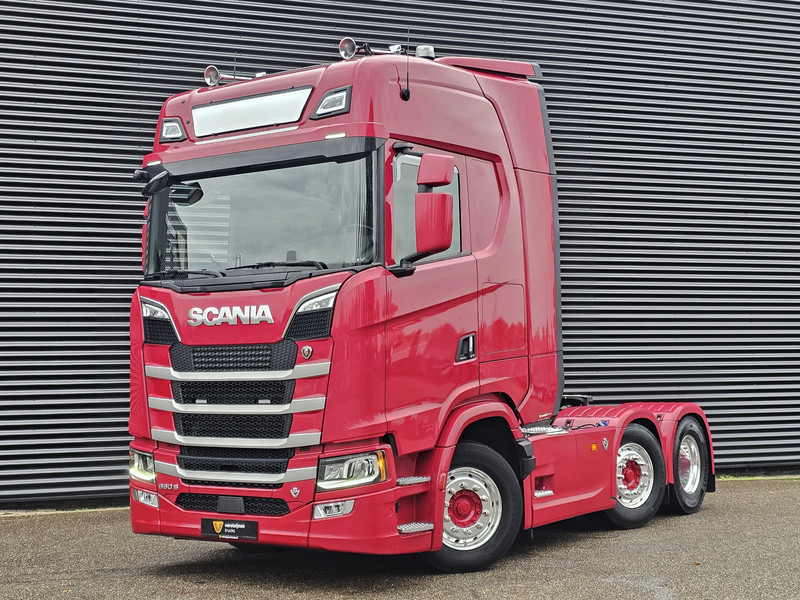 Scania S660 V8 6x2/4 / RETARDER / HYDRAULIC / FULL AIR - Tracteur routier: photos 1 Scania S660 V8 6x2/4 / RETARDER / HYDRAULIC / FULL AIR - Tracteur routier: photos 1