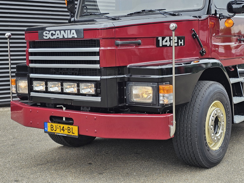 Scania T142.400 V8 / 6x2 BOOGIE / TORPEDO / HAUBER - Tracteur routier: photos 4 Scania T142.400 V8 / 6x2 BOOGIE / TORPEDO / HAUBER - Tracteur routier: photos 4