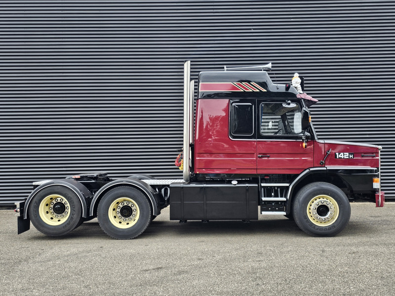 Scania T142.400 V8 / 6x2 BOOGIE / TORPEDO / HAUBER - Tracteur routier: photos 3 Scania T142.400 V8 / 6x2 BOOGIE / TORPEDO / HAUBER - Tracteur routier: photos 3