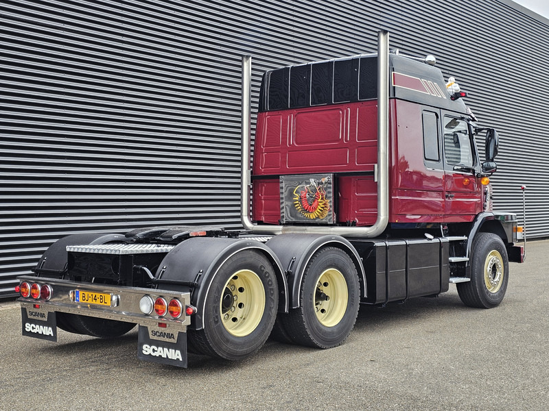 Scania T142.400 V8 / 6x2 BOOGIE / TORPEDO / HAUBER - Tracteur routier: photos 2 Scania T142.400 V8 / 6x2 BOOGIE / TORPEDO / HAUBER - Tracteur routier: photos 2