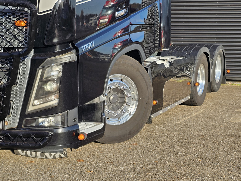 Tracteur routier Volvo FH 16 750 6x2 BOOGIE / RETARDER / I PARK COOL: photos 9