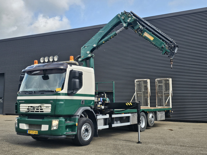 Volvo FE 320 6X2R / 22 t/m KRAN / CRANE / OPRIJ / MACHINE TRANSPORT - Camion grue: photos 4 Volvo FE 320 6X2R / 22 t/m KRAN / CRANE / OPRIJ / MACHINE TRANSPORT - Camion grue: photos 4