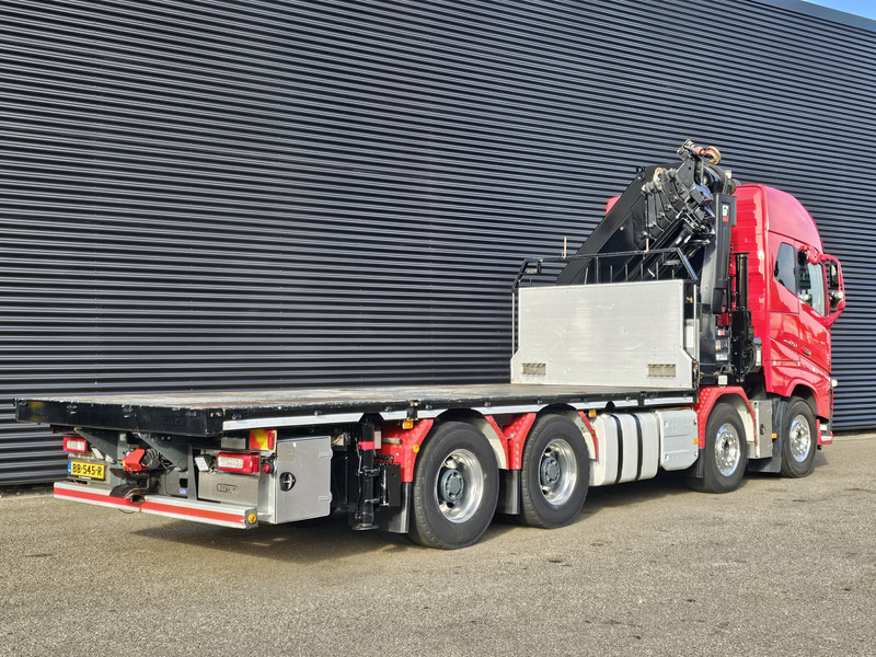 Volvo FH 16.650 8x4 / HIAB 105 t/m CRANE / KRAN - Camion grue: photos 5 Volvo FH 16.650 8x4 / HIAB 105 t/m CRANE / KRAN - Camion grue: photos 5