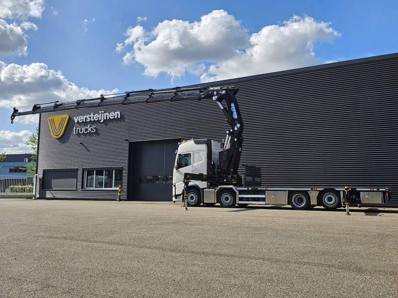 Volvo FH 460 8x2-6 / EFFER 955/8S / NL TRUCK - Camion plateau, Camion grue: photos 4 Volvo FH 460 8x2-6 / EFFER 955/8S / NL TRUCK - Camion plateau, Camion grue: photos 4