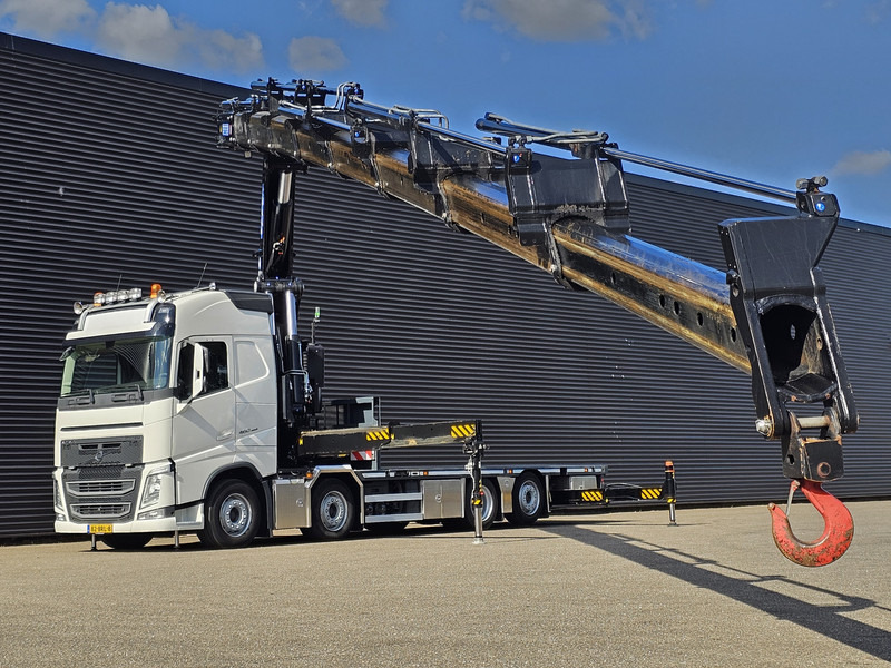 Volvo FH 460 8x2-6 / EFFER 955/8S / NL TRUCK - Camion plateau, Camion grue: photos 2 Volvo FH 460 8x2-6 / EFFER 955/8S / NL TRUCK - Camion plateau, Camion grue: photos 2