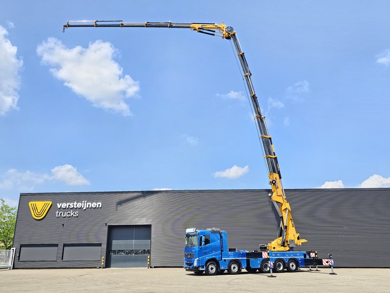 Volvo FH 540 10x4 / ERKIN 245.000 L 7+5 / WINCH - Camion grue: photos 2 Volvo FH 540 10x4 / ERKIN 245.000 L 7+5 / WINCH - Camion grue: photos 2