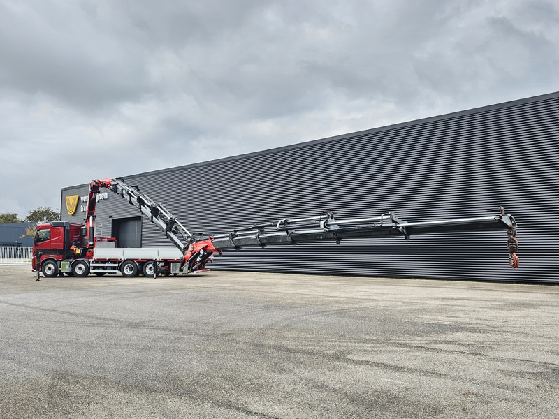 Volvo FH 540 8x2/6 / PALFINGER 65 t/m CRANE + JIB - Camion grue: photos 5 Volvo FH 540 8x2/6 / PALFINGER 65 t/m CRANE + JIB - Camion grue: photos 5