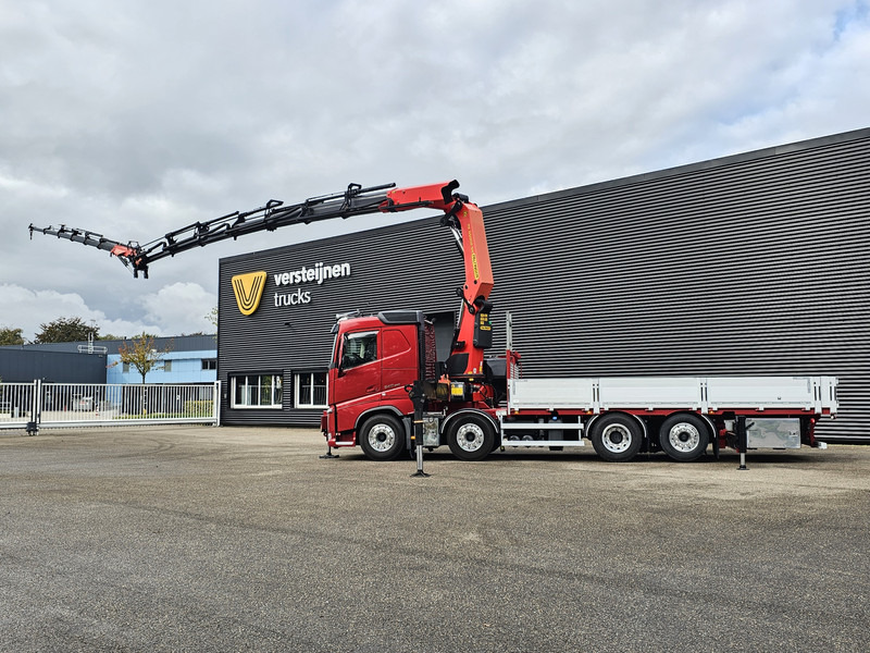 Volvo FH 540 8x2/6 / PALFINGER 65 t/m CRANE + JIB - Camion plateau, Camion grue: photos 4 Volvo FH 540 8x2/6 / PALFINGER 65 t/m CRANE + JIB - Camion plateau, Camion grue: photos 4