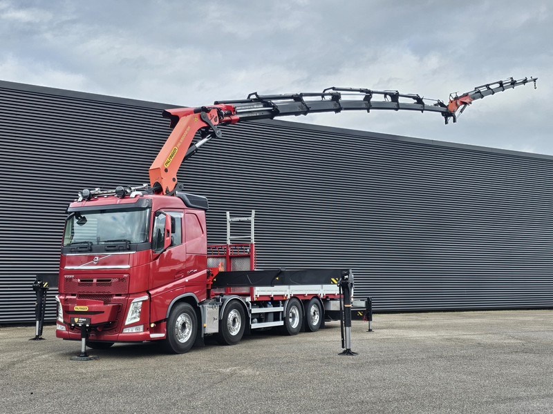 Volvo FH 540 8x2/6 / PALFINGER 65 t/m CRANE + JIB - Camion grue: photos 1 Volvo FH 540 8x2/6 / PALFINGER 65 t/m CRANE + JIB - Camion grue: photos 1