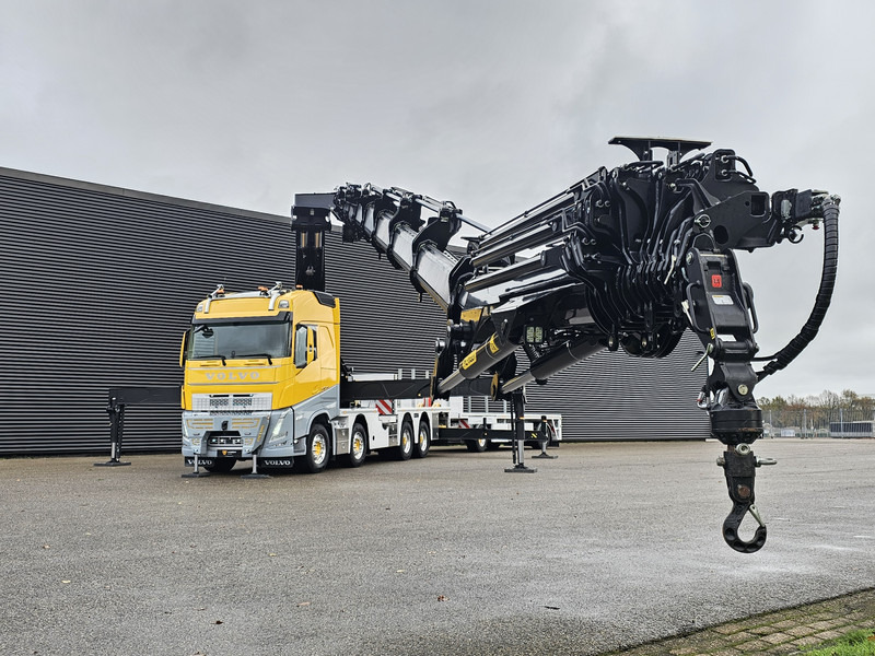 Volvo FH 540 8x4 / PALFINGER 165 TEC 7 + PJ300 / WINCH - Camion grue: photos 4 Volvo FH 540 8x4 / PALFINGER 165 TEC 7 + PJ300 / WINCH - Camion grue: photos 4