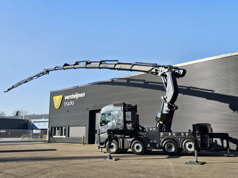 Volvo FH540 8x2-6 / FASSI F1650 / JIB + WINCH / CRANE - Camion grue: photos 5 Volvo FH540 8x2-6 / FASSI F1650 / JIB + WINCH / CRANE - Camion grue: photos 5