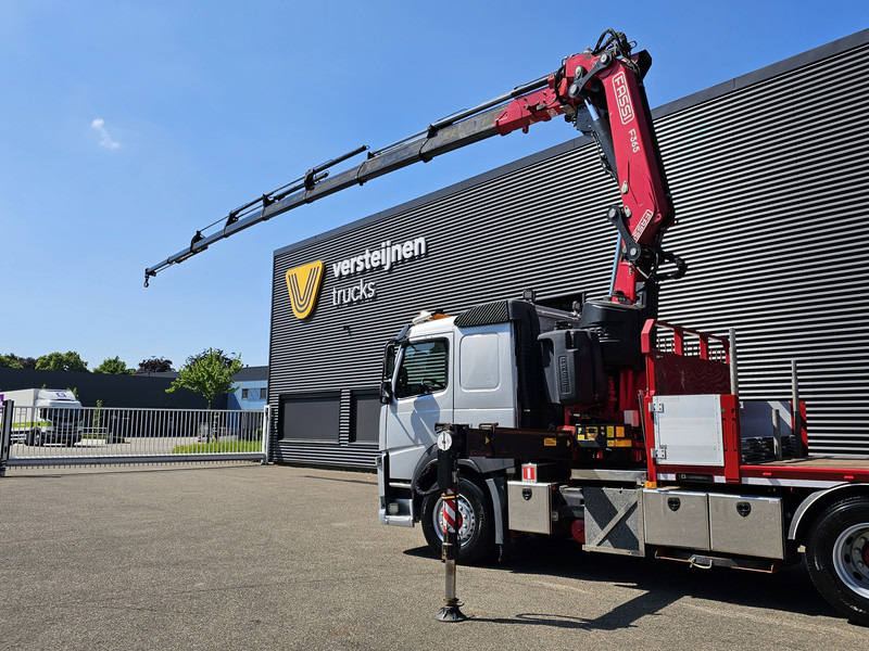 Volvo FM 460 8x4-4 / FASSI 36.5 t/m -8 x EXTENSION + WINCH - Camion plateau, Camion grue: photos 3 Volvo FM 460 8x4-4 / FASSI 36.5 t/m -8 x EXTENSION + WINCH - Camion plateau, Camion grue: photos 3
