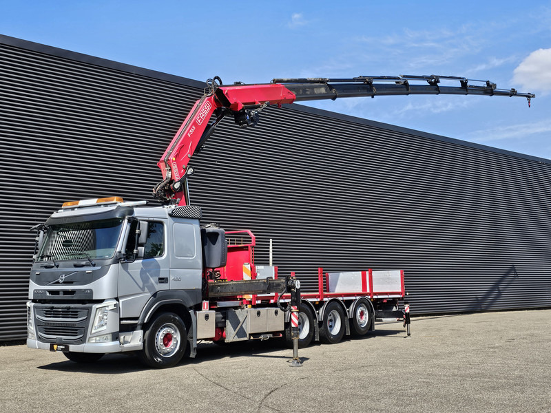 Volvo FM 460 8x4-4 / FASSI 36.5 t/m -8 x EXTENSION + WINCH - Camion grue: photos 1 Volvo FM 460 8x4-4 / FASSI 36.5 t/m -8 x EXTENSION + WINCH - Camion grue: photos 1