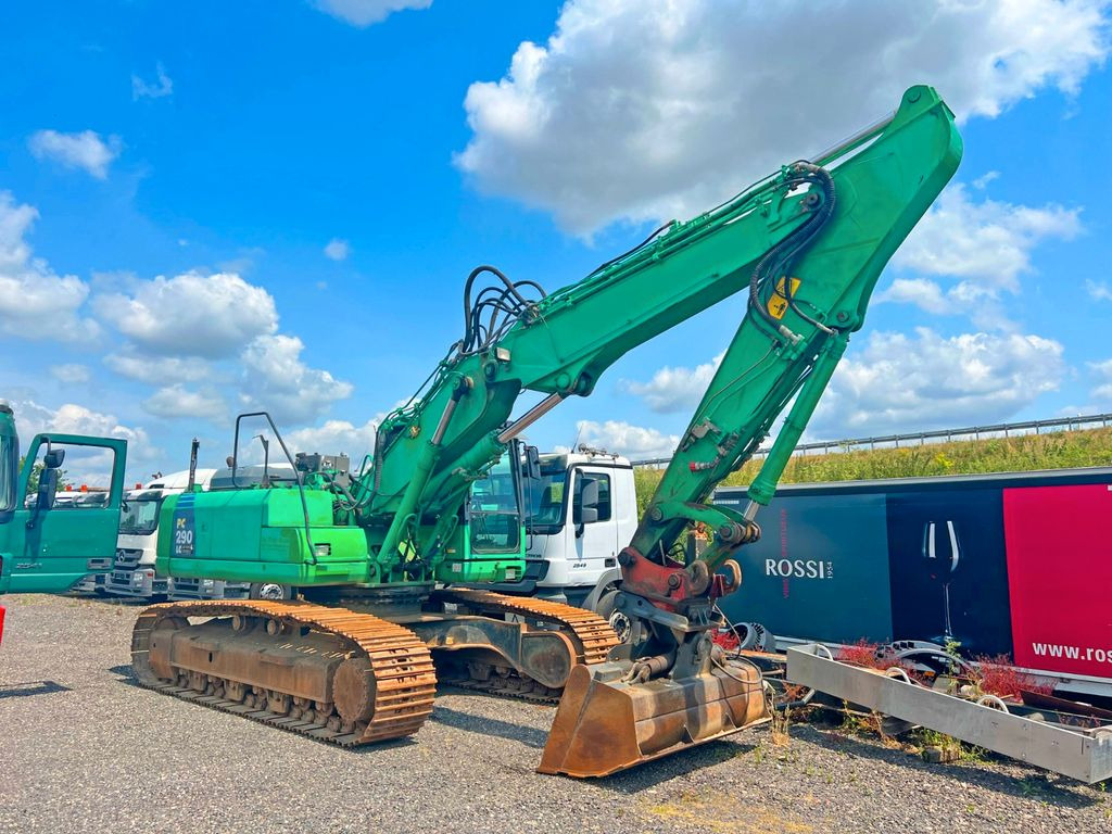 Komatsu PC290L-C8 Kettenbagger Komatsu PC290L-C8 Kettenbagger - Pelle sur chenille: photos 3 Komatsu PC290L-C8 Kettenbagger Komatsu PC290L-C8 Kettenbagger - Pelle sur chenille: photos 3