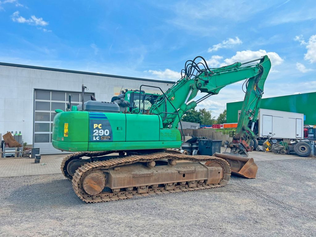 Komatsu PC290L-C8 Kettenbagger Komatsu PC290L-C8 Kettenbagger - Pelle sur chenille: photos 2 Komatsu PC290L-C8 Kettenbagger Komatsu PC290L-C8 Kettenbagger - Pelle sur chenille: photos 2