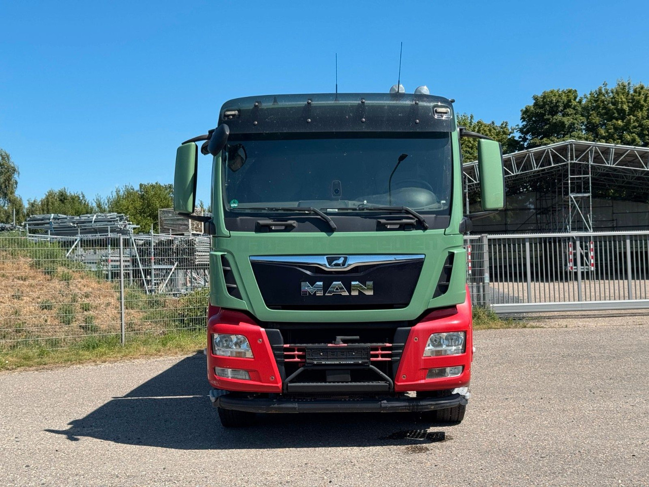 MAN 26.460 6x2 Meiller 3S. Retarder Top Zustand - Camion benne: photos 5 MAN 26.460 6x2 Meiller 3S. Retarder Top Zustand - Camion benne: photos 5