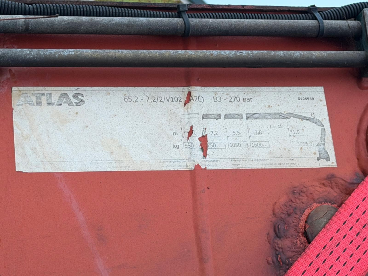 MEILLER 3S. Kipper & ATLAS Kran 65.2 - A2L - Benne pour poids lourds: photos 3 MEILLER 3S. Kipper & ATLAS Kran 65.2 - A2L - Benne pour poids lourds: photos 3