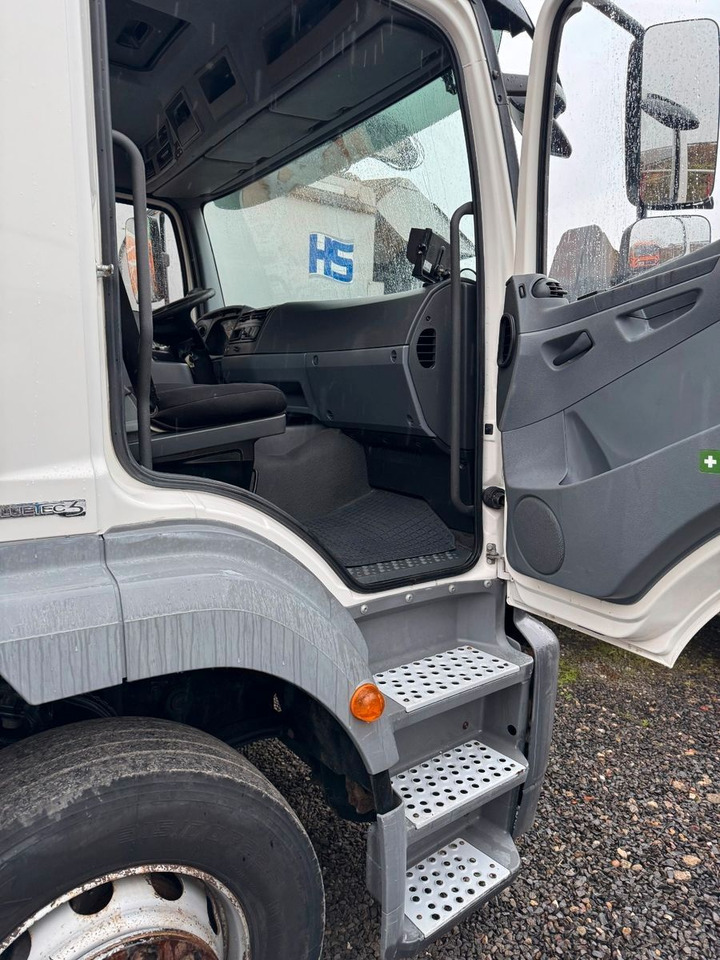 Mercedes-Benz 1833 4X2 Meiller AK 12 Absetzkipper - Camion benne: photos 5 Mercedes-Benz 1833 4X2 Meiller AK 12 Absetzkipper - Camion benne: photos 5