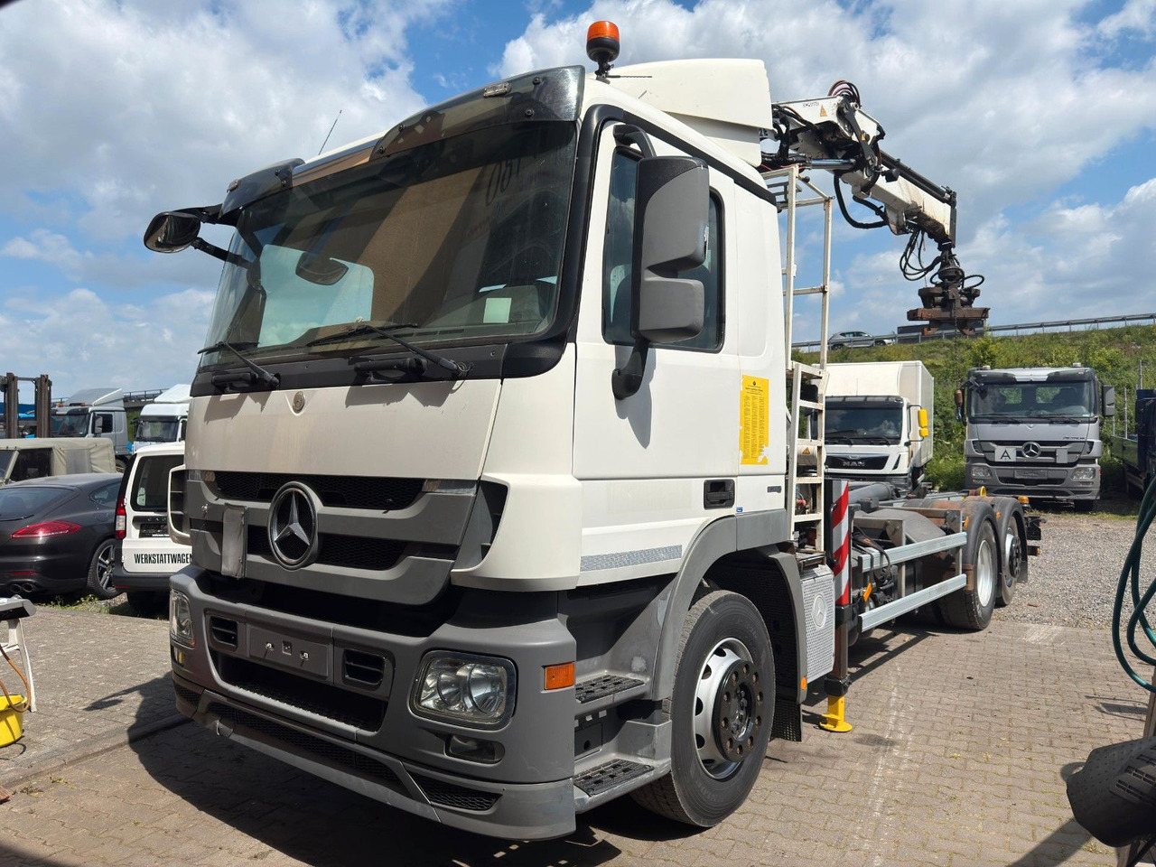 Mercedes-Benz 2541 6x2 ARK Meiller 20.65 | ATLA 120.2E mit 5&6 - Camion grue: photos 1 Mercedes-Benz 2541 6x2 ARK Meiller 20.65 | ATLA 120.2E mit 5&6 - Camion grue: photos 1