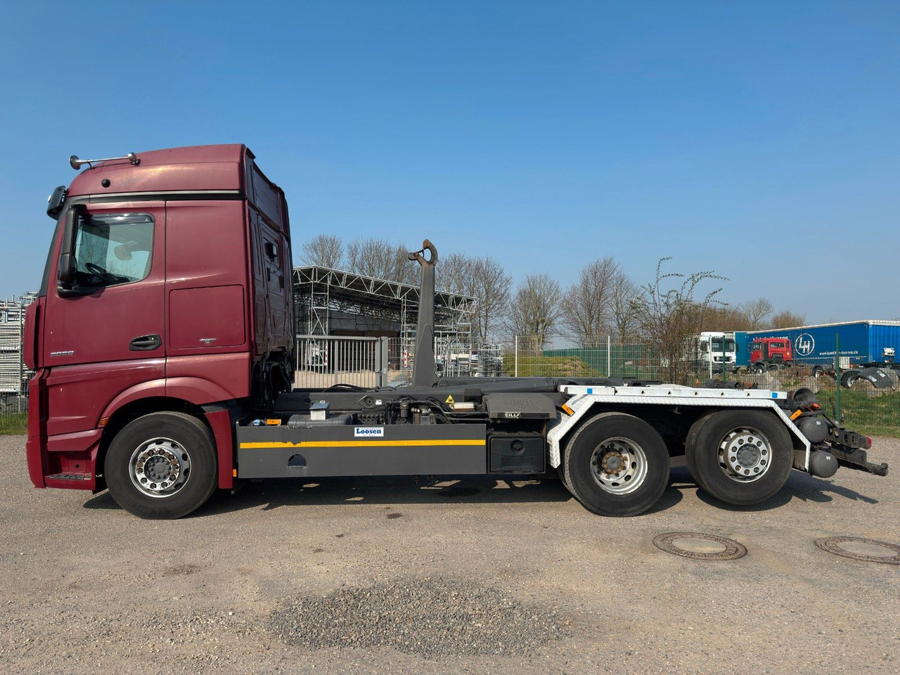 Mercedes-Benz 2558 6x2 Meiller RK 20.65 | Retarder | Klima - crédit-bail Mercedes-Benz 2558 6x2 Meiller RK 20.65 | Retarder | Klima: photos 6