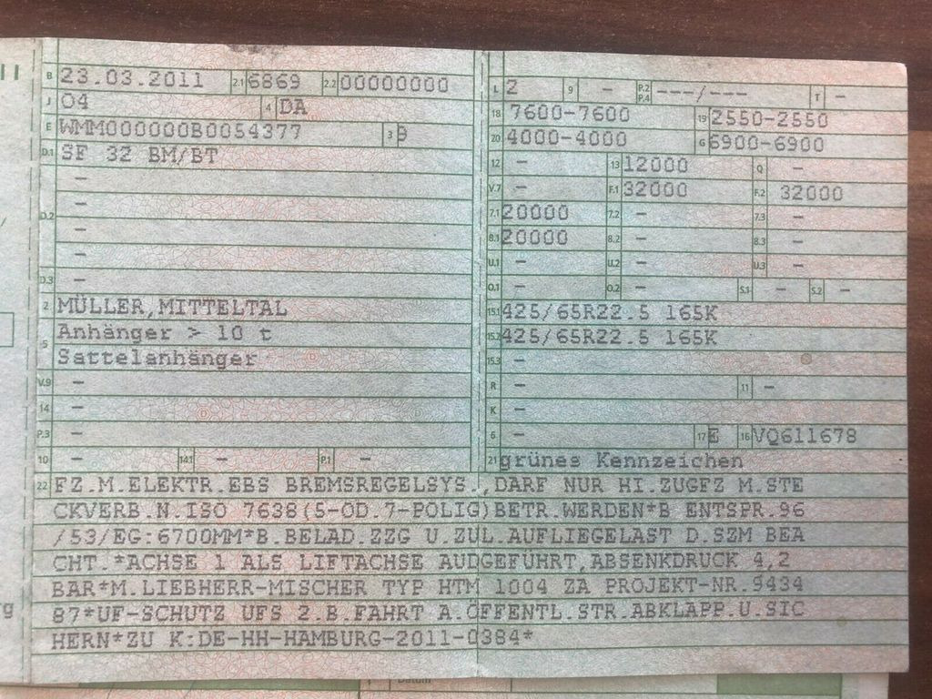 Müller-Mitteltal 2 Achs Betonmischauflieger Liebherr Müller-Mitteltal 2 Achs Betonmischauflieger Liebherr - Semi-remorque malaxeur: photos 2 Müller-Mitteltal 2 Achs Betonmischauflieger Liebherr Müller-Mitteltal 2 Achs Betonmischauflieger Liebherr - Semi-remorque malaxeur: photos 2