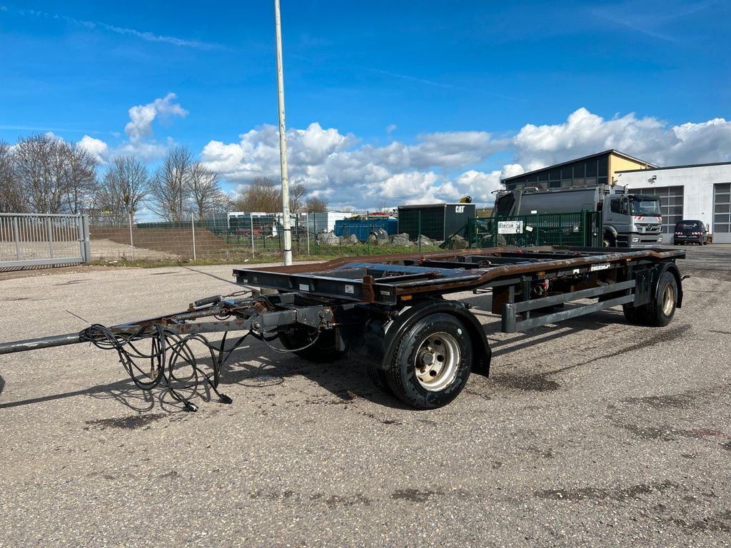 REISCH Containeranhänger REISCH Containeranhänger - Remorque ampliroll/ Multibenne: photos 1 REISCH Containeranhänger REISCH Containeranhänger - Remorque ampliroll/ Multibenne: photos 1