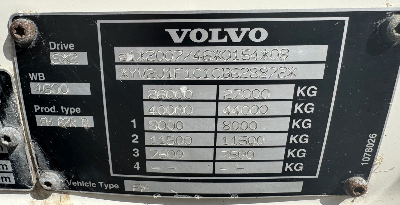 Volvo FM 410 6X2 Kühlkoffer mit Carrier Diesel & Strom - Camion frigorifique: photos 3 Volvo FM 410 6X2 Kühlkoffer mit Carrier Diesel & Strom - Camion frigorifique: photos 3